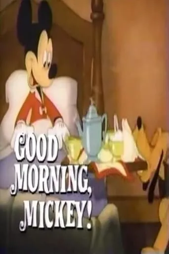 Good Morning, Mickey! TV series poster - Entertainment content