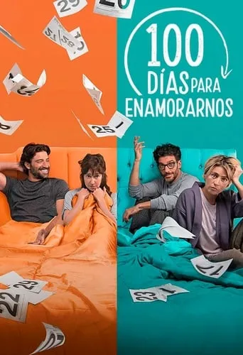 100 días para enamorarnos TV series poster - Rated 7.715/10