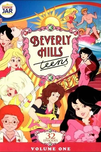 Beverly Hills Teens TV series poster - Rated 6.2/10