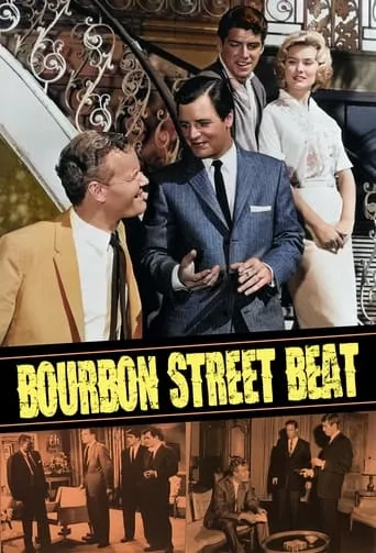 Bourbon Street Beat TV series poster - Rated 5/10