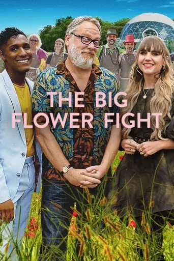 The Big Flower Fight TV series poster - Rated 6.4/10