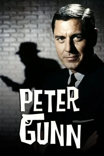 Peter Gunn TV series poster - Rated 6.5/10