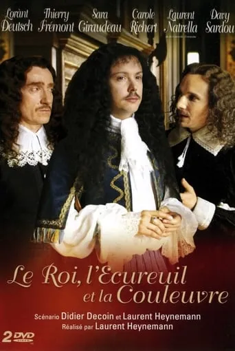 The King, the Squirrel and the Grass Snake TV series poster - Rated 8/10