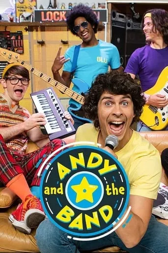 Andy And The Band TV series poster - Rated 7/10
