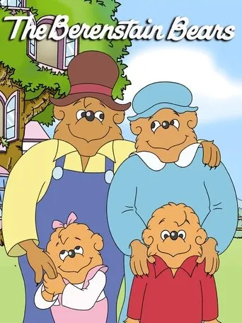 The Berenstain Bears TV series poster - Rated 7.622/10