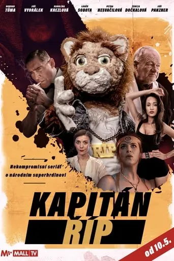 Kapitán Říp TV series poster - Rated 4.667/10
