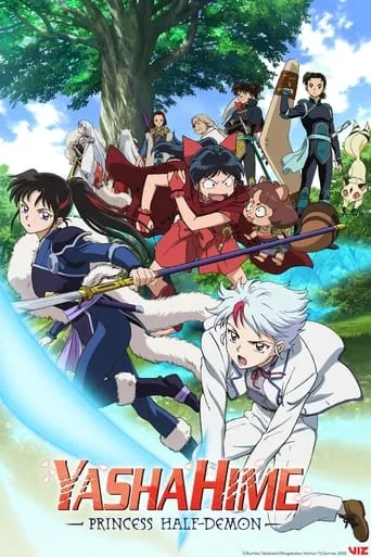Yashahime: Princess Half-Demon TV series poster - Rated 8.3/10