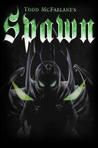Spawn TV series poster - Rated 7.95/10
