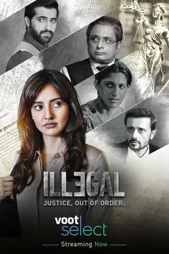 Illegal TV series poster - Rated 4.6/10