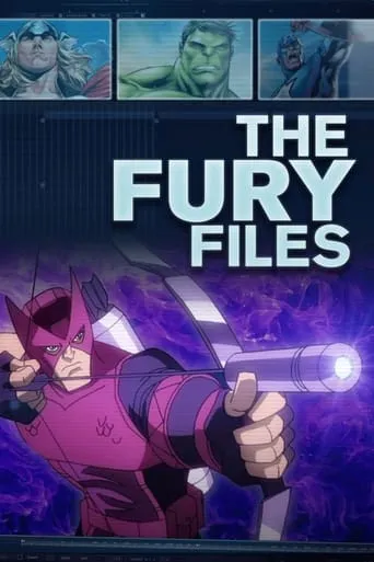 Fury Files TV series poster - Rated 5.5/10