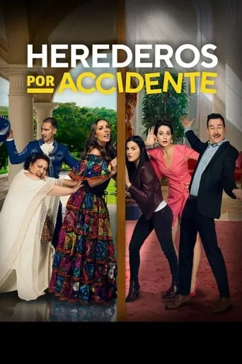 Herederos por accidente TV series poster - Rated 7/10