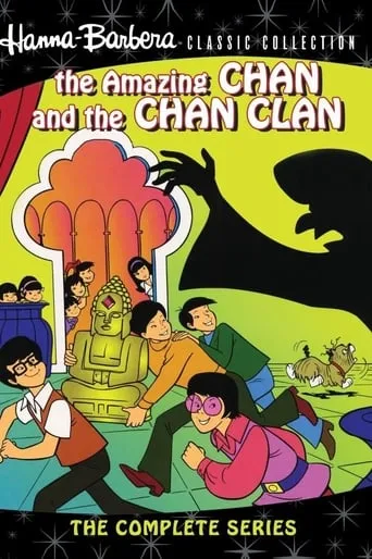The Amazing Chan and the Chan Clan TV series poster - Rated 5.4/10