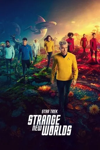 Star Trek: Strange New Worlds TV series poster - Rated 8.116/10