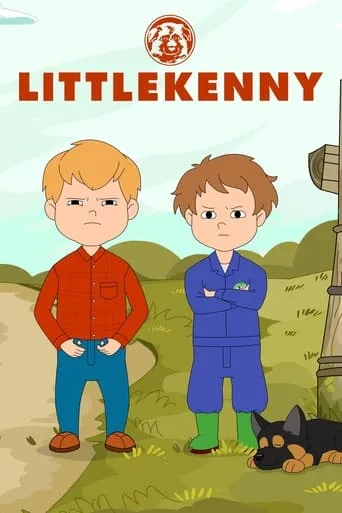 Littlekenny TV series poster - Rated 7/10