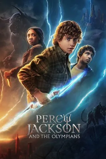 Percy Jackson and the Olympians TV series poster - Rated 7.405/10
