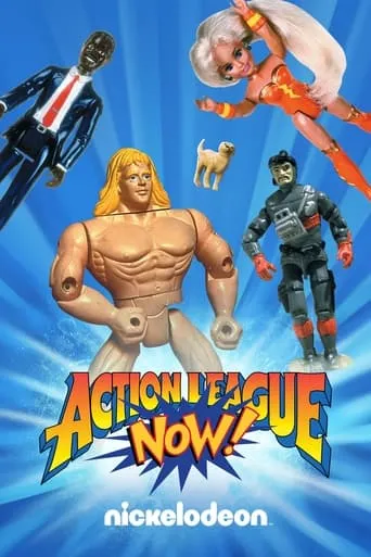 Action League Now! TV series poster - Rated 8/10