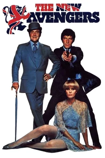 The New Avengers TV series poster - Rated 6.978/10