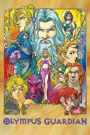 Olympus Guardian TV series poster - Rated 7/10