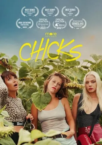 Chicks TV series poster - Rated 6.4/10