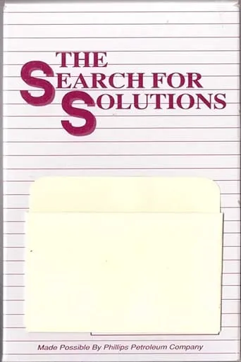 The Search for Solutions TV series poster - Rated 10/10