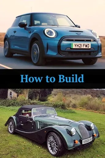How to Build... TV series poster - Rated 8/10