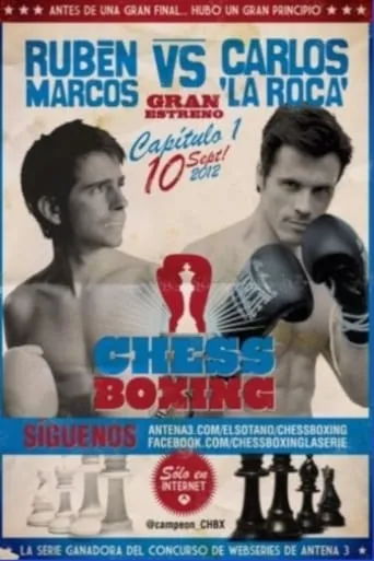 Chessboxing TV series poster - Rated 5/10