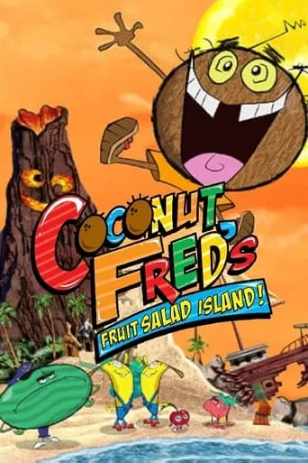Coconut Fred's Fruit Salad Island TV series poster - Rated 5.5/10