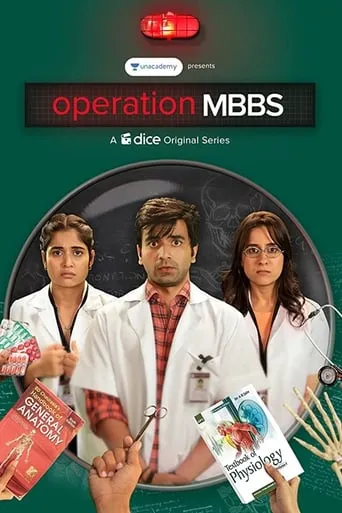 Operation MBBS TV series poster - Rated 3.7/10