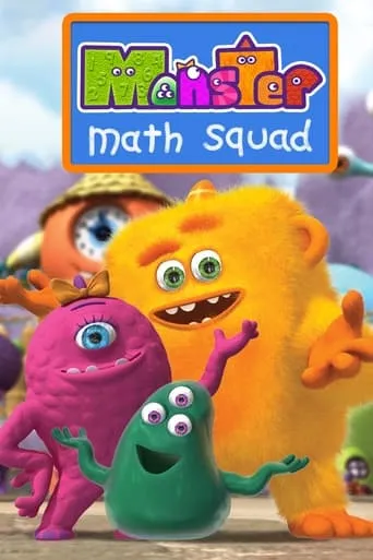Monster Math Squad TV series poster - Rated 6/10
