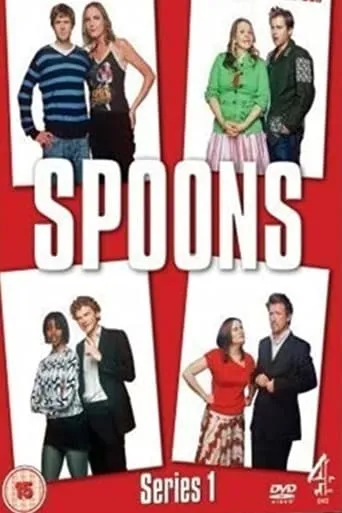 Spoons TV series poster - Rated 7.5/10