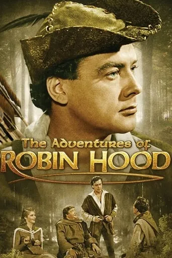 The Adventures of Robin Hood TV series poster - Rated 6.1/10