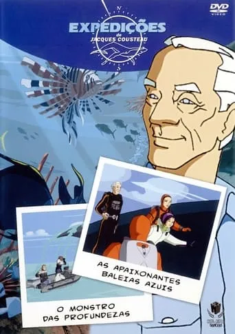 Jacques Cousteau's Ocean Tales TV series poster - Rated 6/10