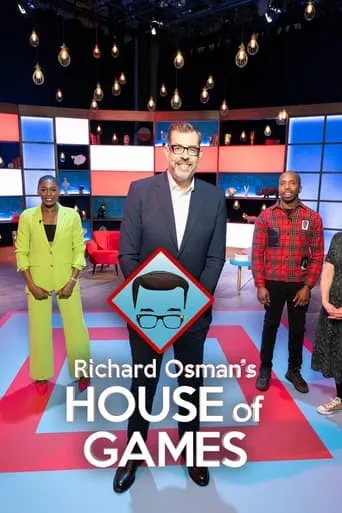 Richard Osman's House of Games TV series poster - Rated 6/10