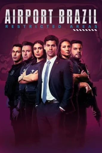 Airport Brazil: Restricted Areas TV series poster - Rated 7.625/10