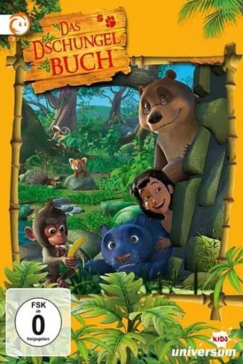 The Jungle Book TV series poster - Rated 4/10