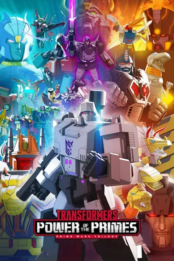 Transformers: Power of the Primes TV series poster - Rated 8.667/10