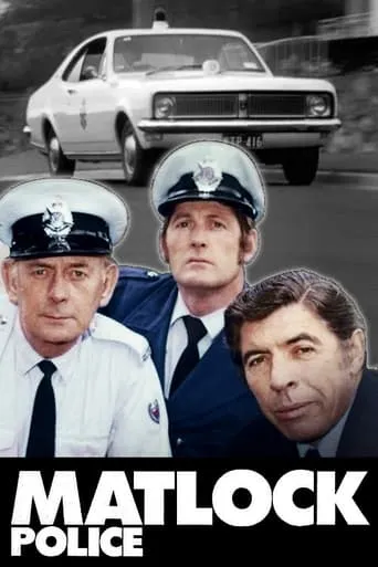 Matlock Police TV series poster - Rated 8/10