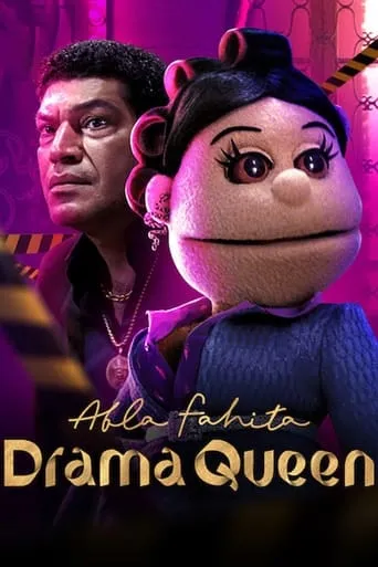 Abla Fahita: Drama Queen TV series poster - Rated 6.9/10