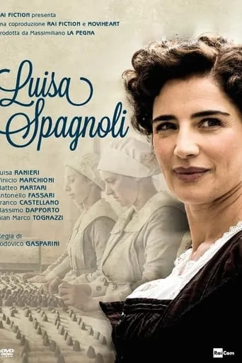 Luisa Spagnoli TV series poster - Rated 5/10