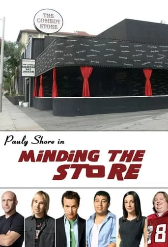 Minding the Store TV series poster - Entertainment content