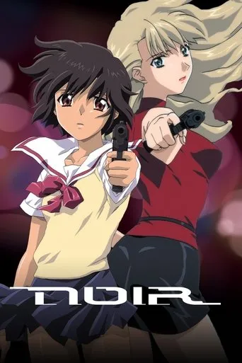 Noir TV series poster - Rated 6.786/10