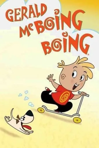 The Gerald McBoing-Boing Show TV series poster - Rated 10/10
