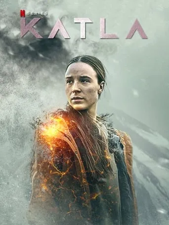 Katla TV series poster - Rated 6.994/10