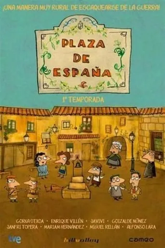 Plaza de España TV series poster - Rated 3.5/10