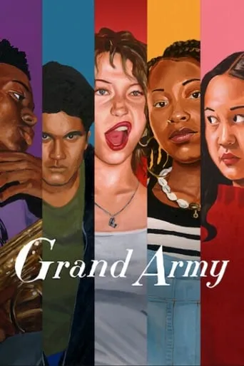 Grand Army TV series poster - Rated 7.5/10