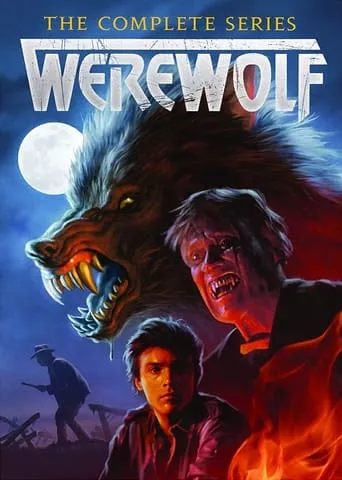 Werewolf TV series poster - Rated 8.632/10