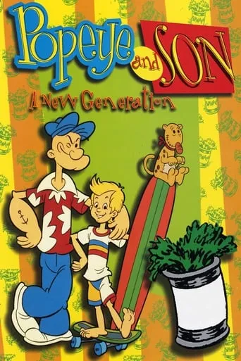 Popeye and Son TV series poster - Rated 4.5/10