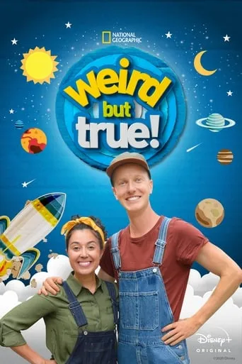 Weird But True! TV series poster - Rated 5/10