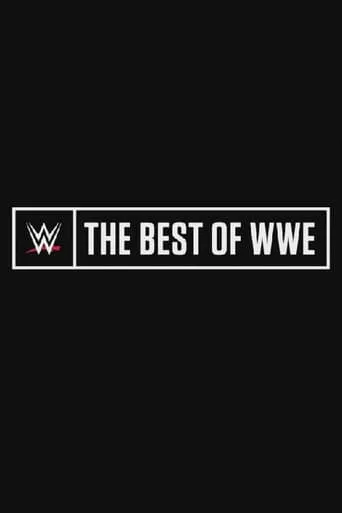 The Best of WWE TV series poster - Rated 9.7/10