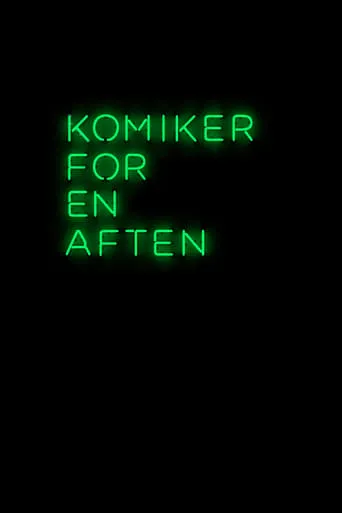 Komiker for en aften TV series poster - Rated 10/10